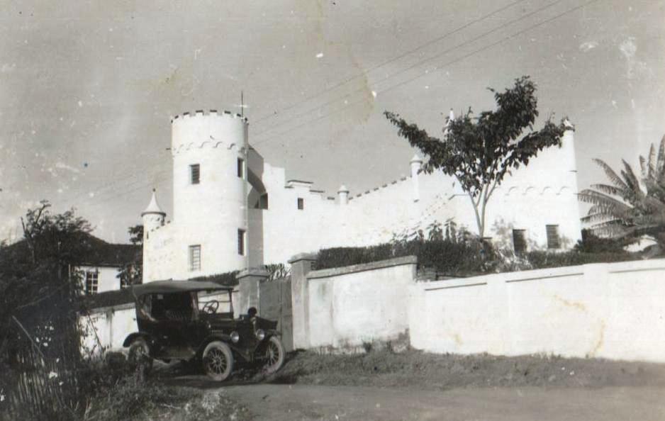 Castelinho construção feita por José Garrido de San Martin!