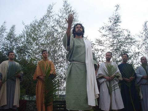 Encenação da Sexta Feira da Paixão de Cristo - Teatro Amador Brazopolense