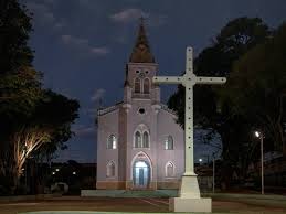 Santuario imagem noturna!