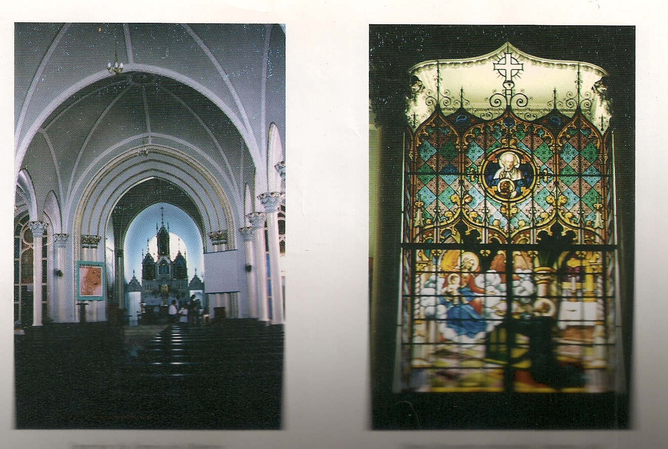 Vitral da Igreja Matriz